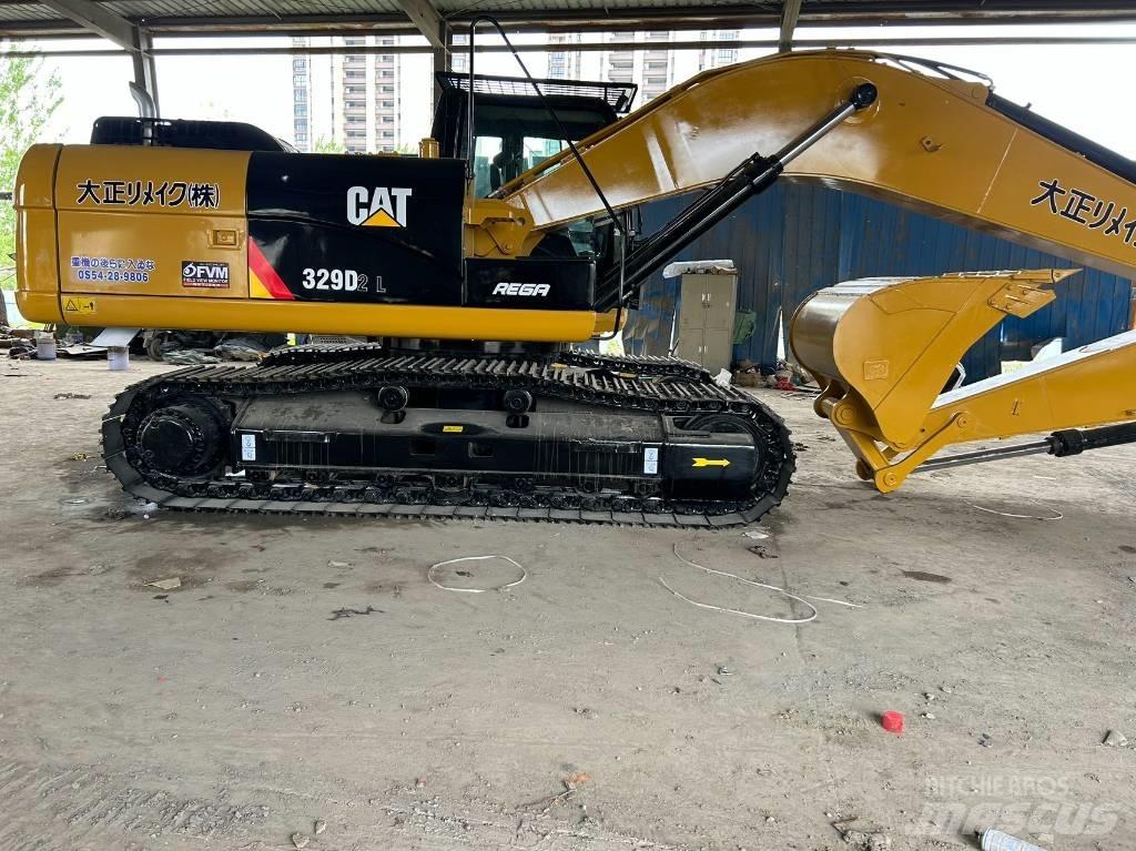 CAT 329 D Rupsgraafmachines