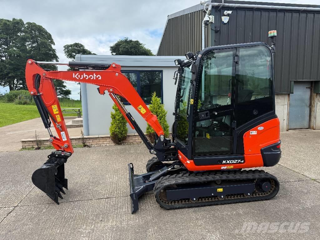 Kubota KX027-4 Minigraafmachines < 7t