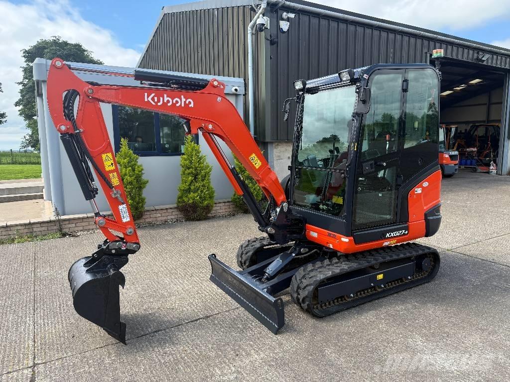 Kubota KX027-4 Minigraafmachines < 7t