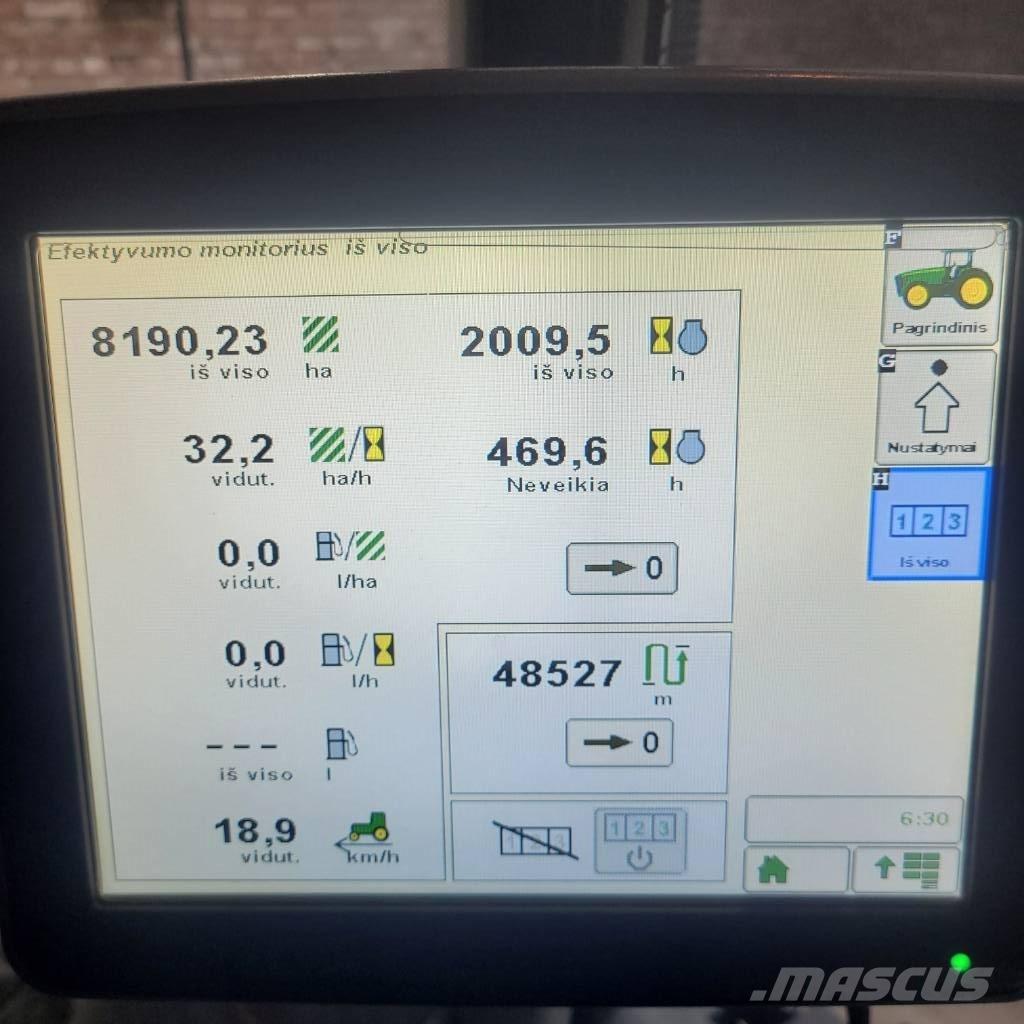 John Deere R 962 i Getrokken spuitmachines