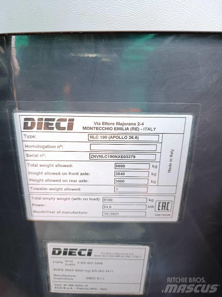 Dieci Apollo 26.6 Verreikers