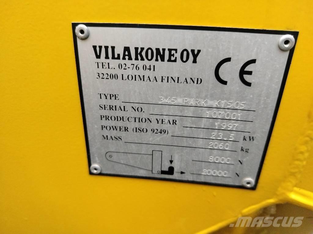 Wille 345 Park Utiliteitsmachines