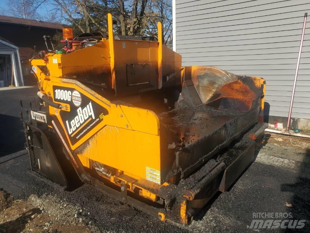 LeeBoy 1000G Asfaltafwerkmachines