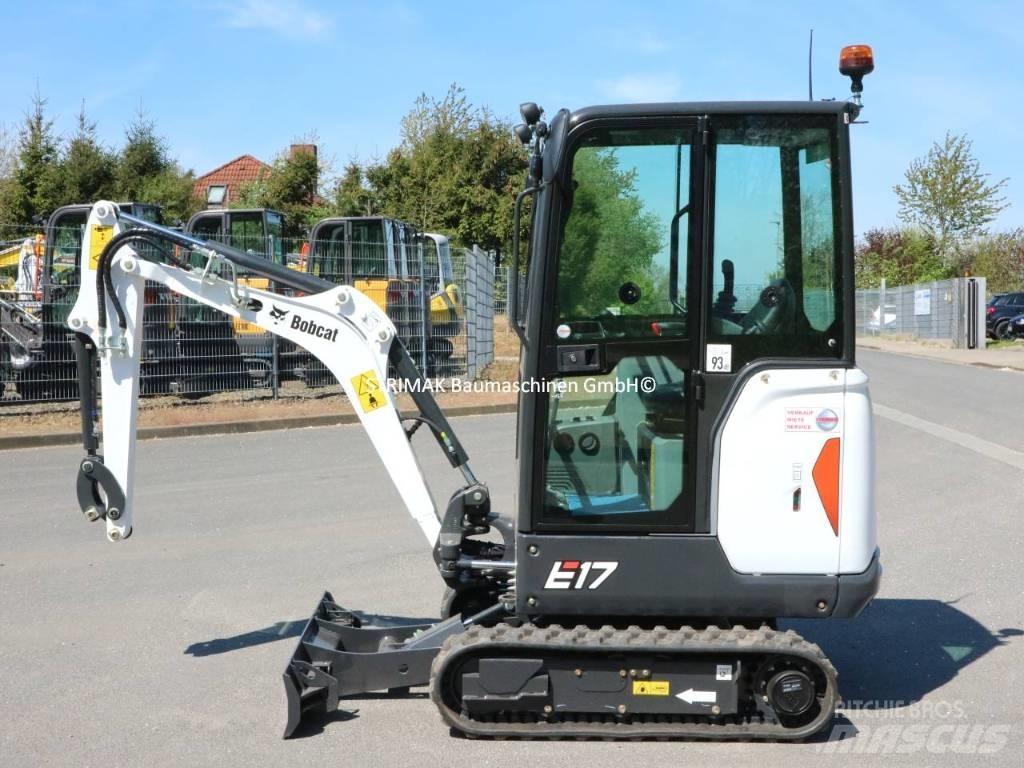 Bobcat E 17 Minigraafmachines < 7t