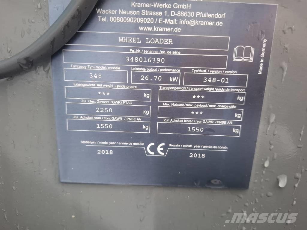 Kramer 5035 Wielladers