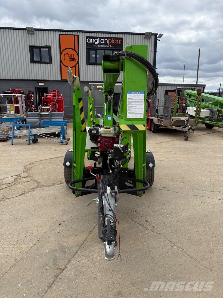 Niftylift 120TPE Aanhanger hoogwerkers