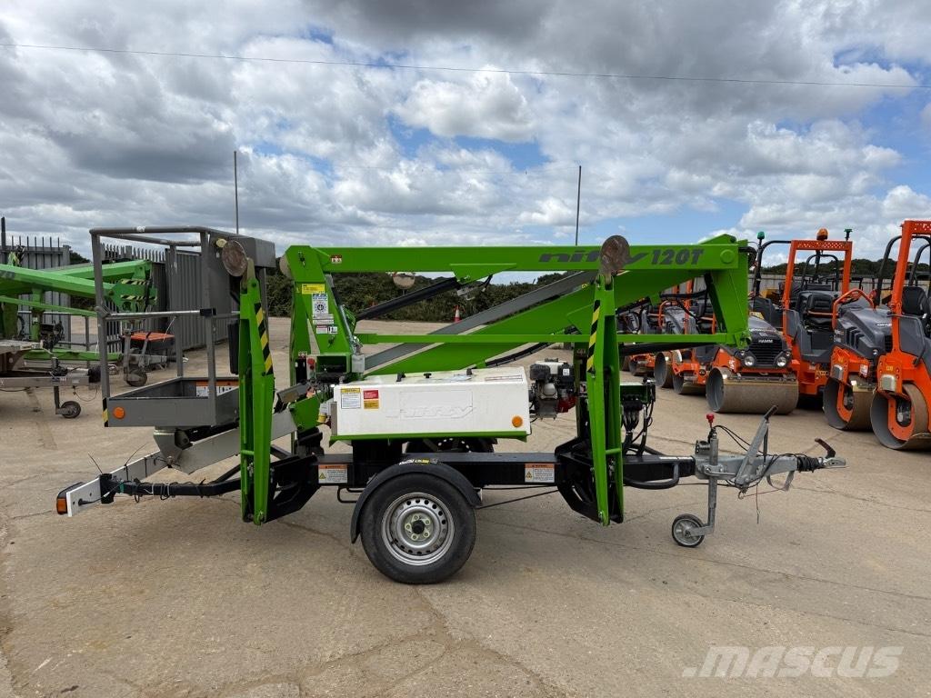 Niftylift 120TPE Aanhanger hoogwerkers