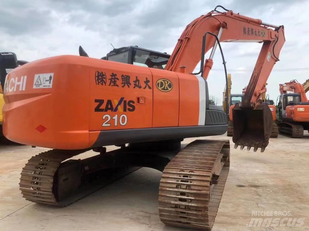 Hitachi ZX 210 Rupsgraafmachines