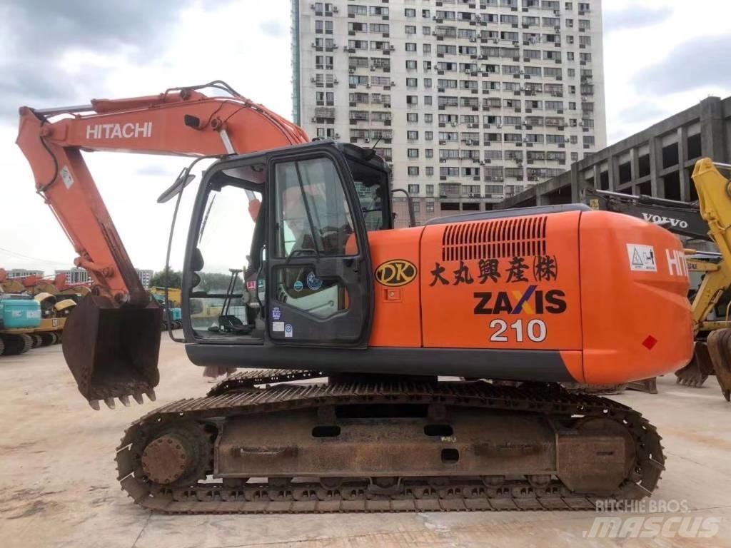 Hitachi ZX 210 Rupsgraafmachines