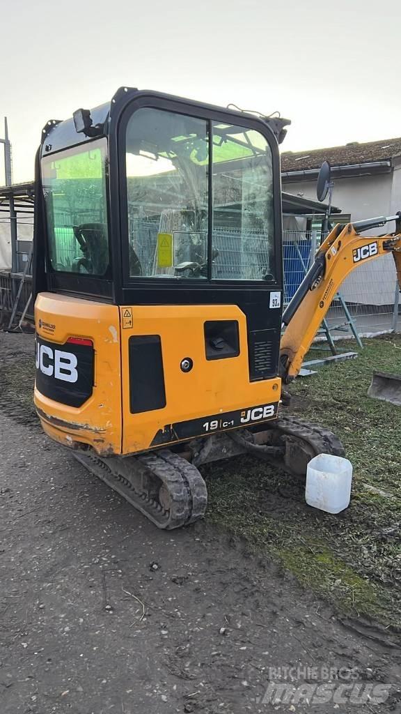 JCB 19 C-1 Minigraafmachines < 7t