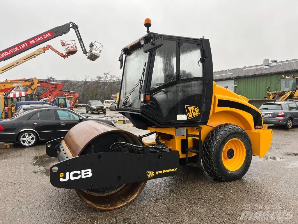 JCB Vibromax VM 75 Trilrolwalsen