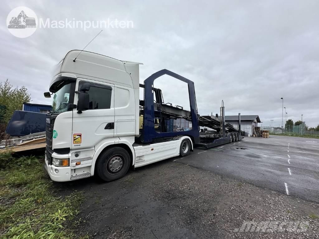 Scania R 450 EKIPAGE Oprijwagen
