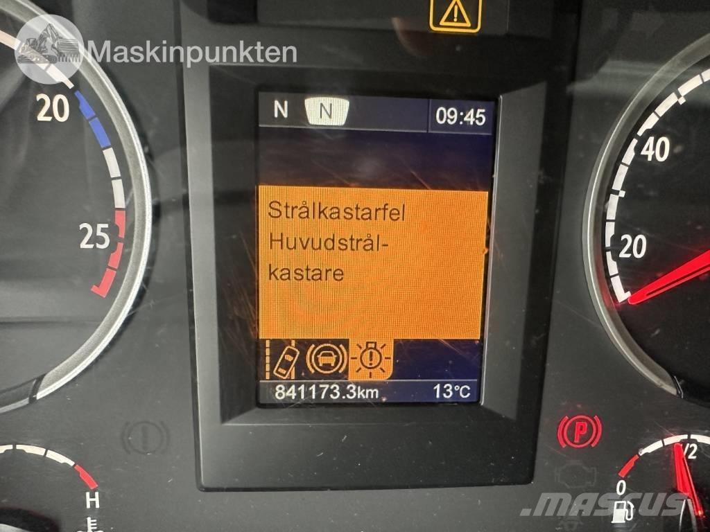 Scania R 450 EKIPAGE Oprijwagen