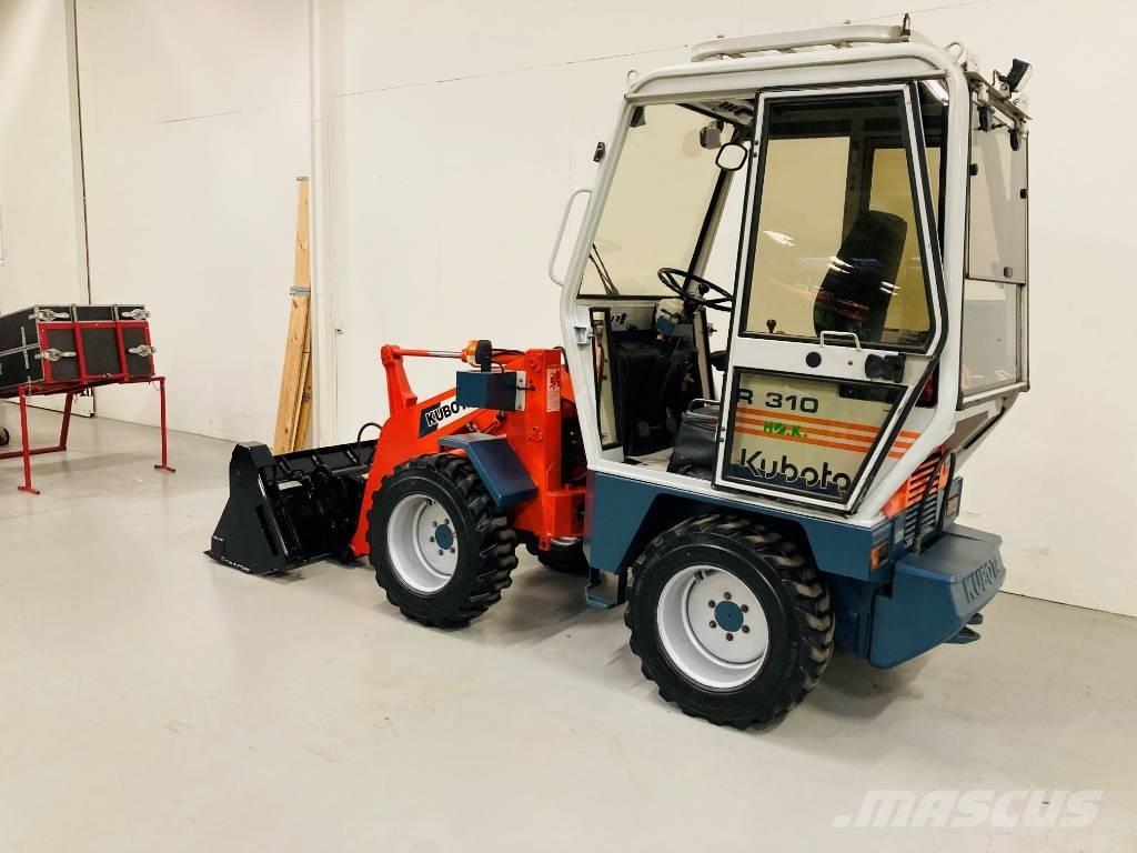 Kubota R 310 Wielladers