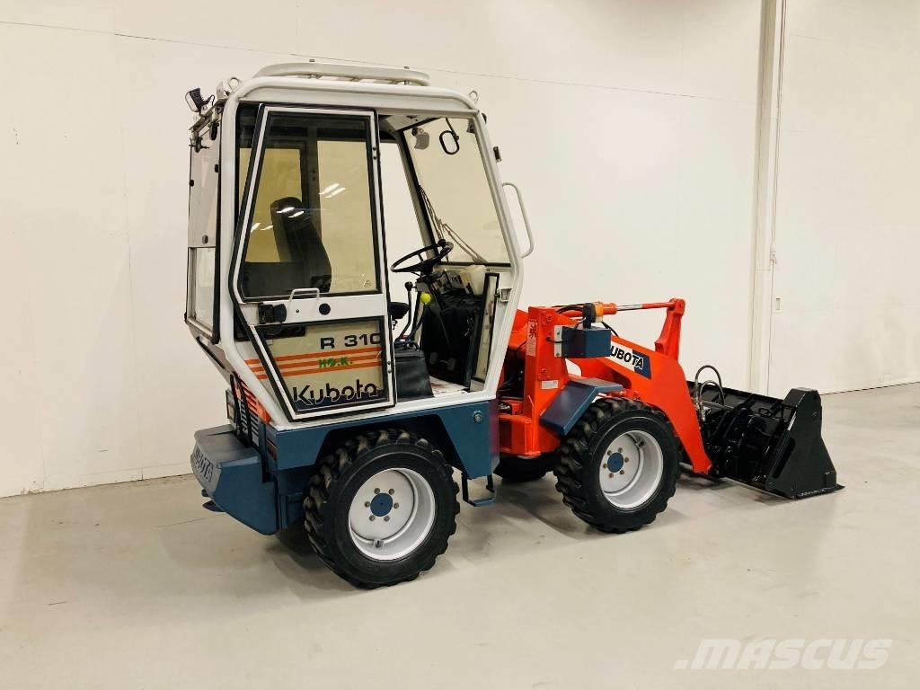 Kubota R 310 Wielladers