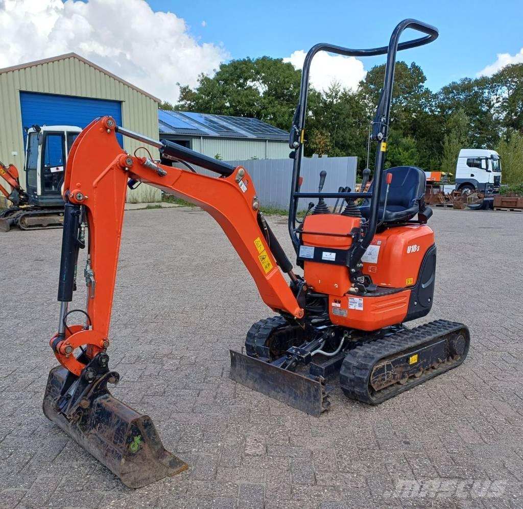 Kubota U 10-3 G Minigraafmachines < 7t