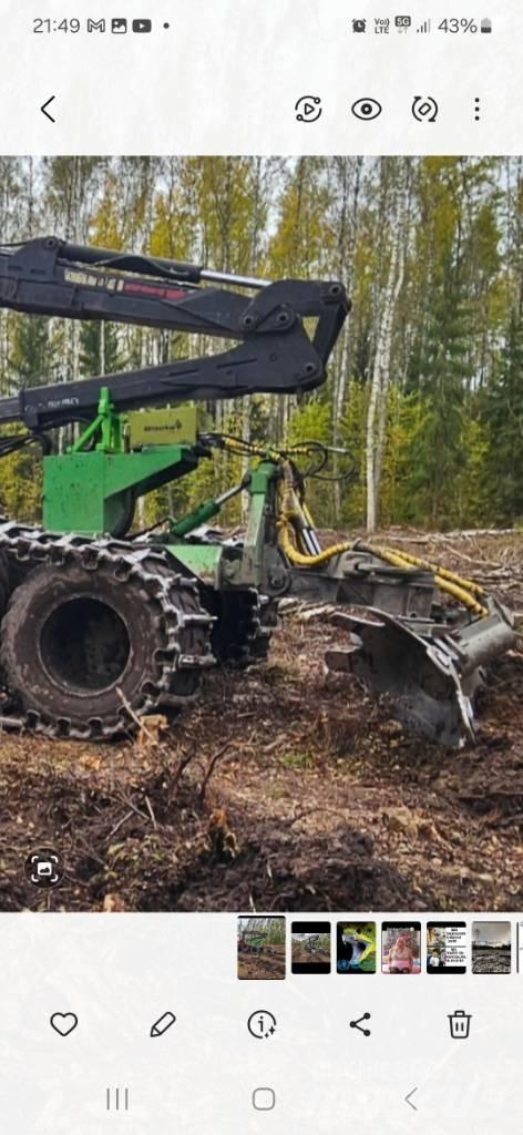 Bracke T21 Bosbouw - Overige
