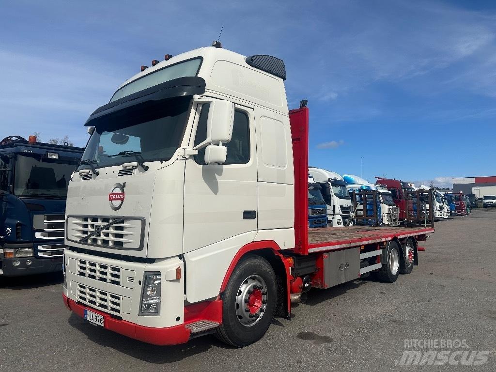 Volvo FH12 460 Platte bakwagens