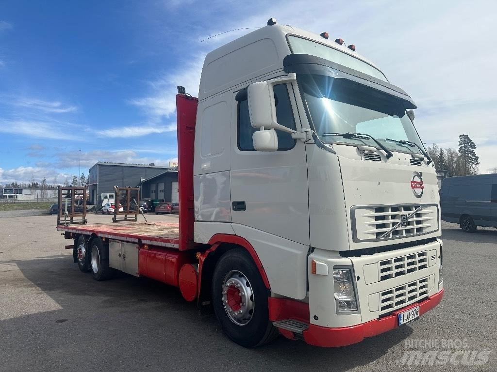 Volvo FH12 460 Platte bakwagens