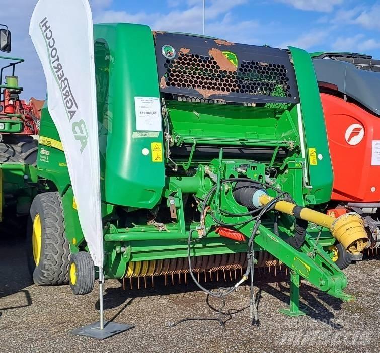 John Deere 960 Ronde-balenpersen