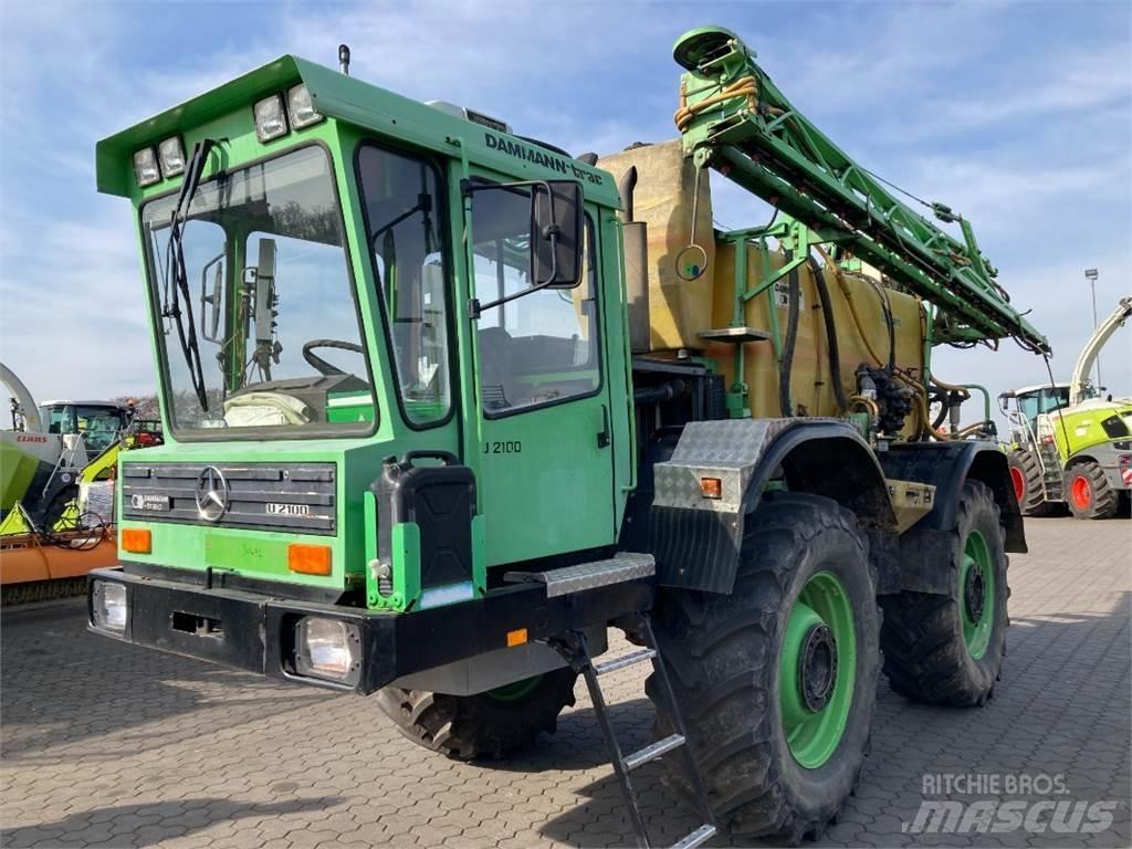 Dammann DT 2100 Getrokken spuitmachines