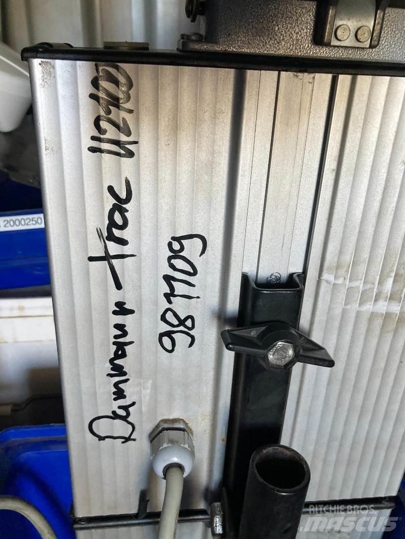 Dammann DT 2100 Getrokken spuitmachines