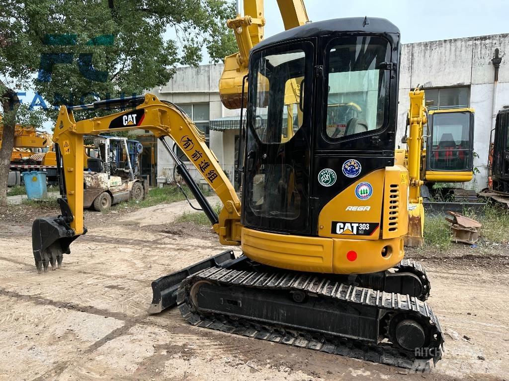 CAT 303 CR Minigraafmachines < 7t