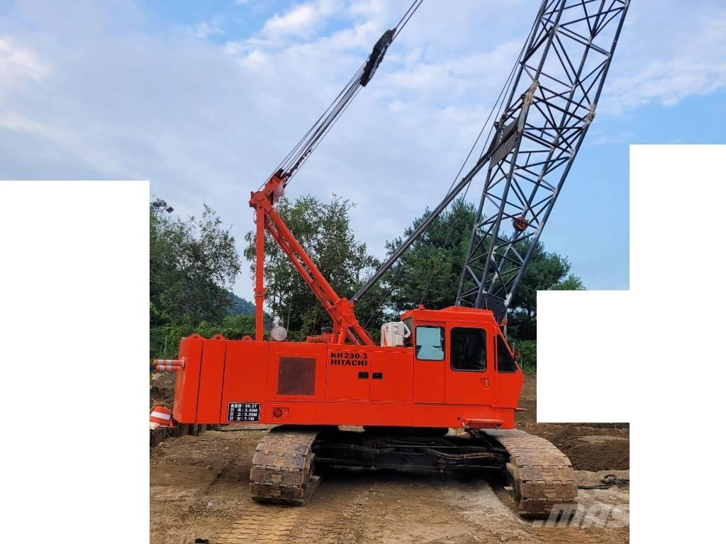 Hitachi KH 230-3 Rupshijskranen