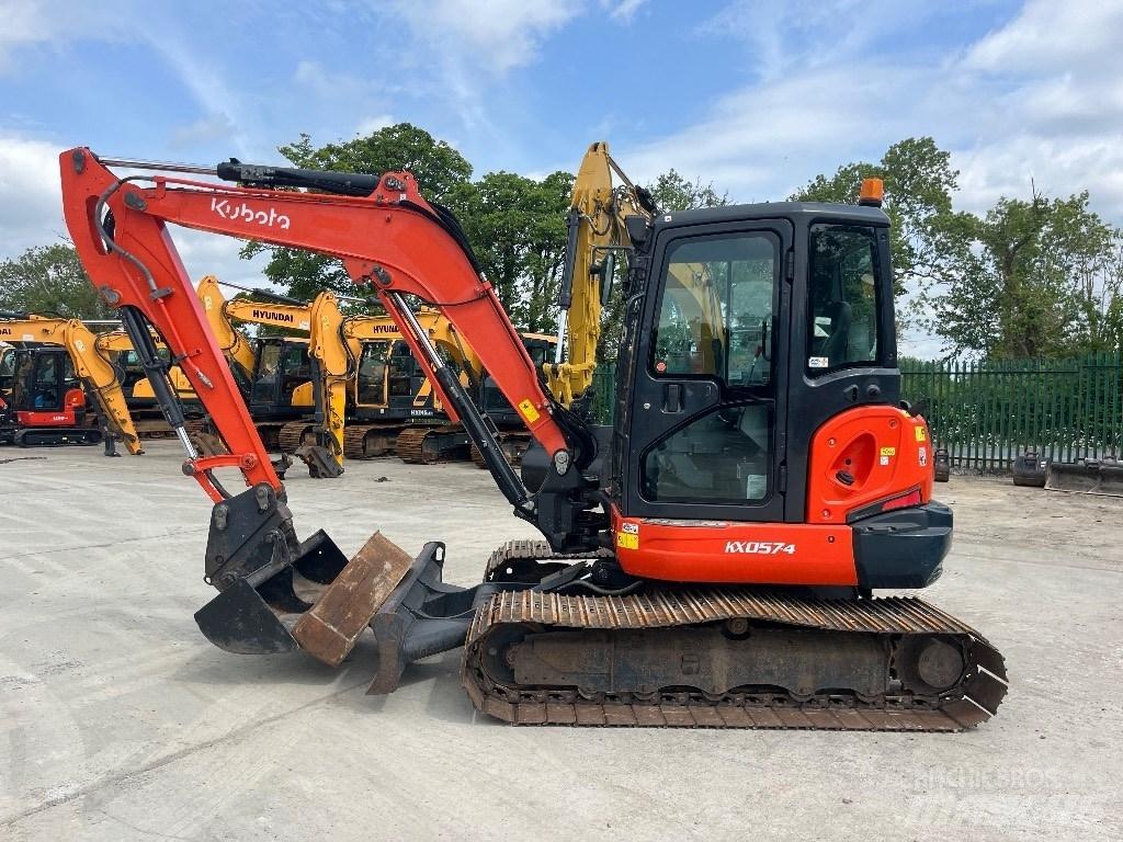Kubota KX 057-4 Minigraafmachines < 7t