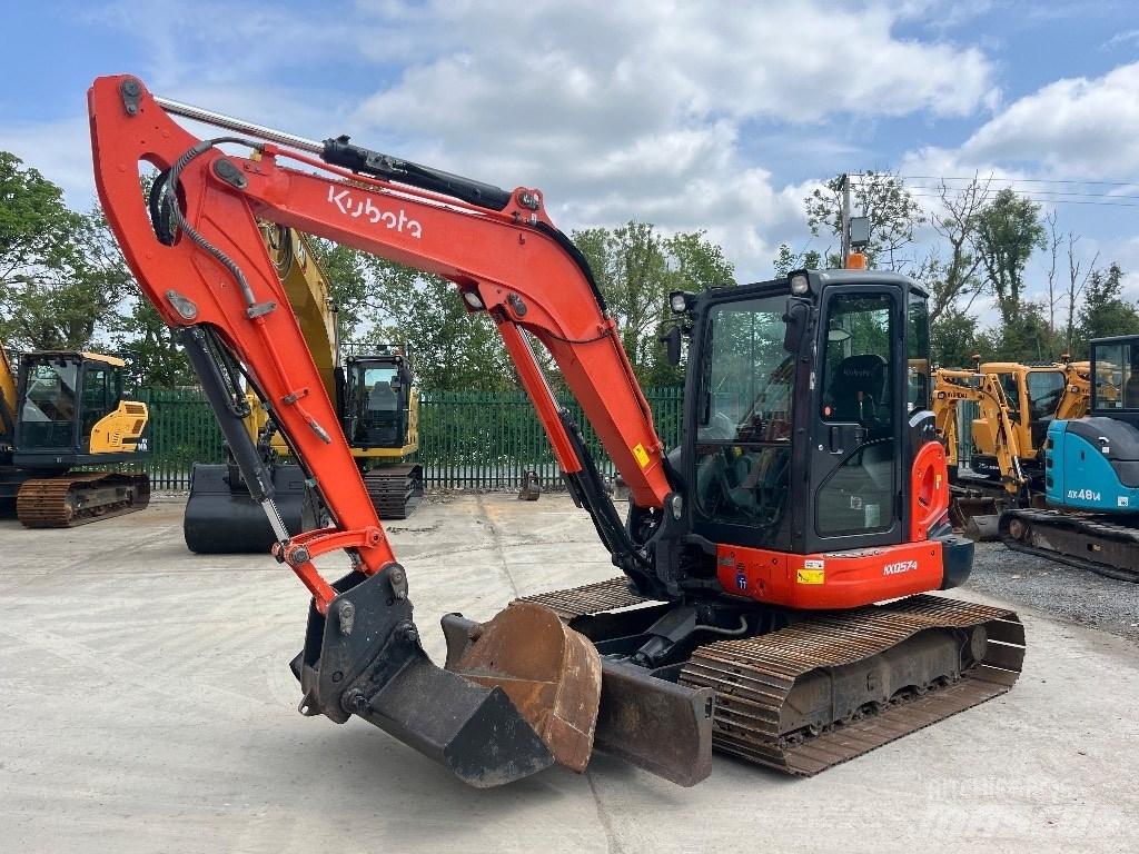 Kubota KX 057-4 Minigraafmachines < 7t