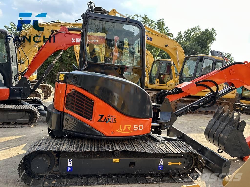 Hitachi Zaxis UR50 Minigraafmachines < 7t