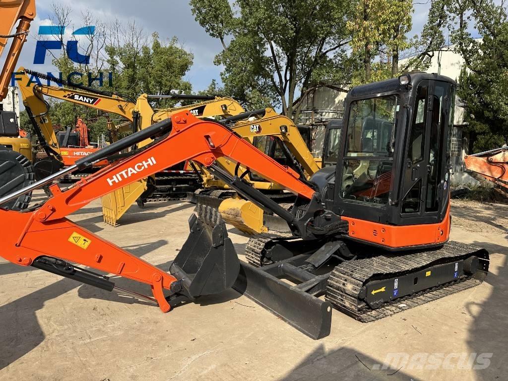 Hitachi Zaxis UR50 Minigraafmachines < 7t