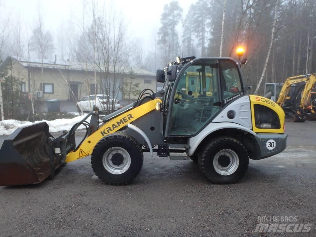 Kramer 5085 Wielladers