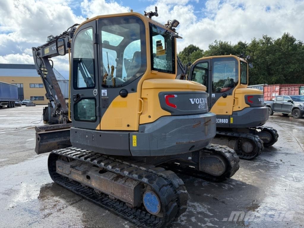 Volvo ECR 88 D Midigraafmachines 7t - 12t