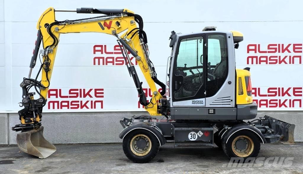 Wacker Neuson EW 65 Wielgraafmachines