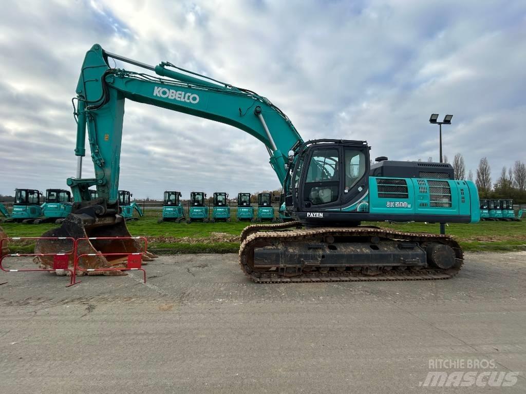 Kobelco SK 500 LC-10 Rupsgraafmachines