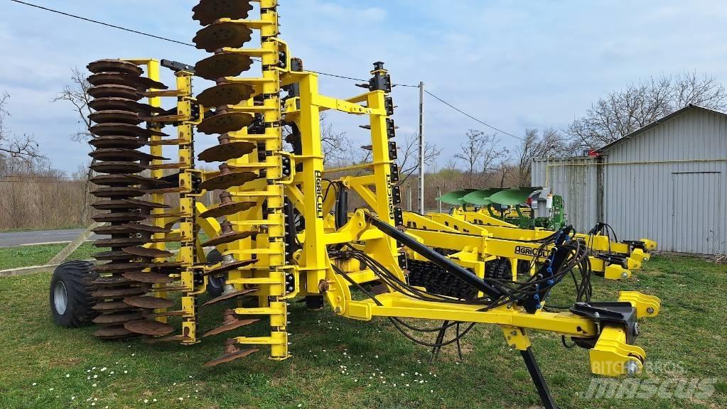  AgriCult TBG KT600 Overige grondbewerkingsmachines en accessoires