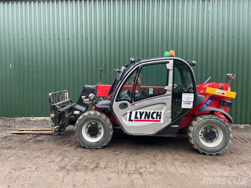 Manitou MT 625 H Verreikers