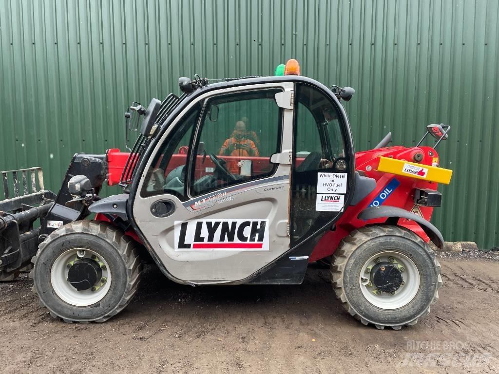 Manitou MT 625 H Verreikers