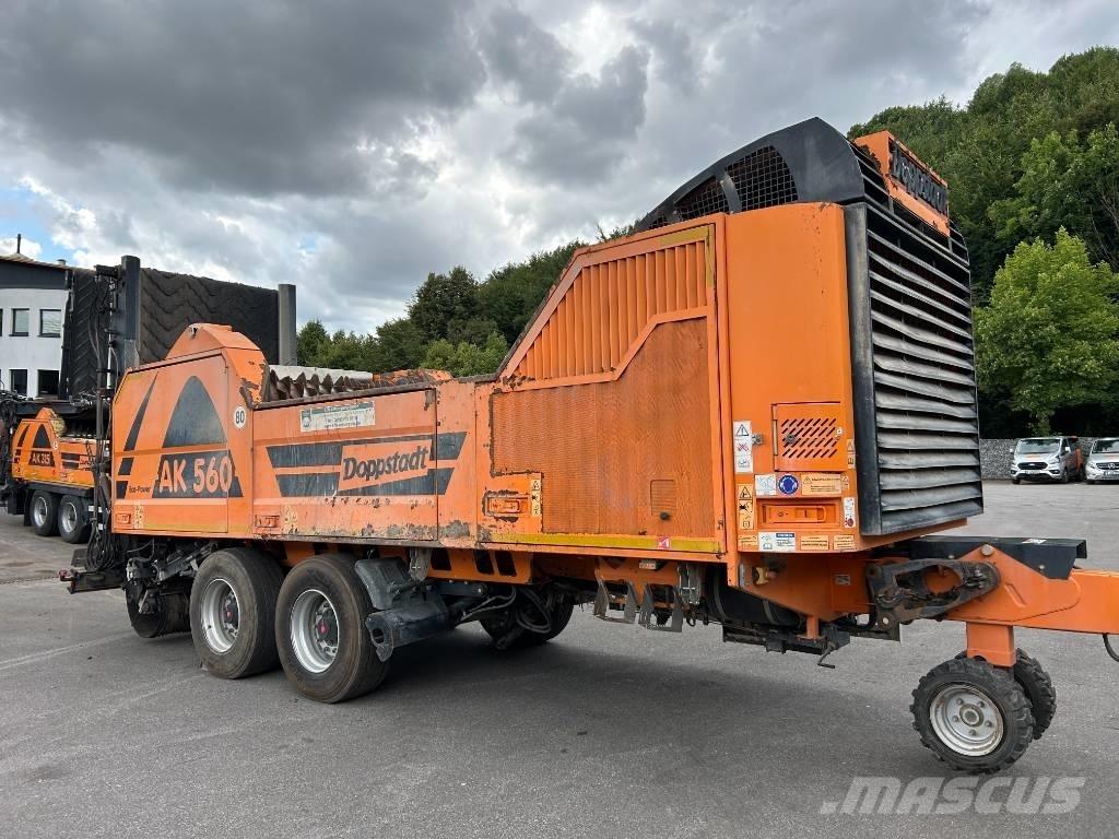 Doppstadt AK 560 Mobile crushers