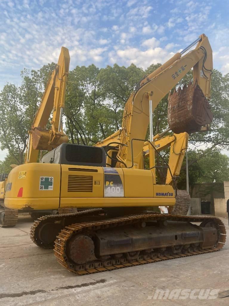 Komatsu PC 400-8 Rupsgraafmachines
