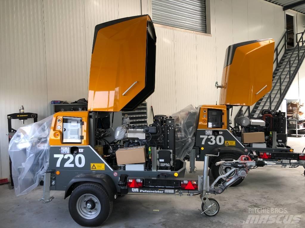 Putzmeister P 720 Betonpomptrucks