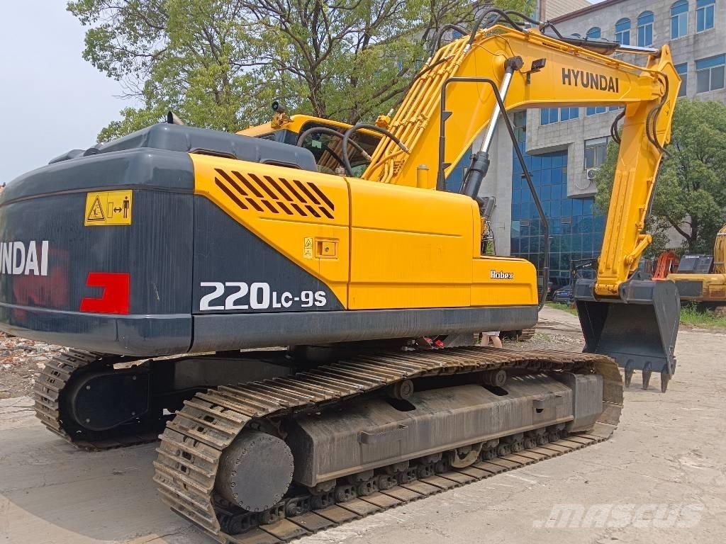 Hyundai 220LC-9S Rupsgraafmachines