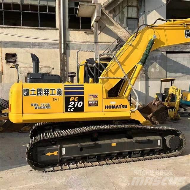Komatsu PC 210-8 Rupsgraafmachines