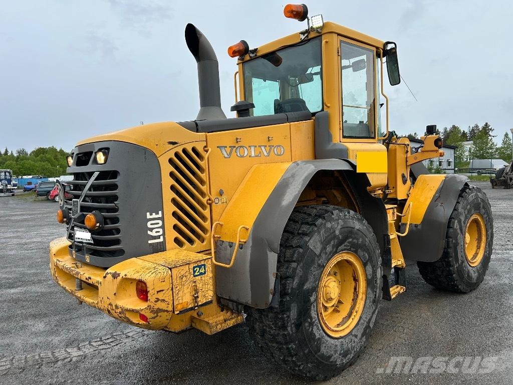 Volvo L 60 E Wielladers