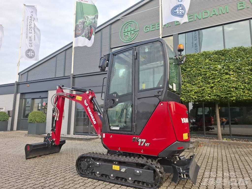 Yanmar SV17vt Minigraafmachines < 7t