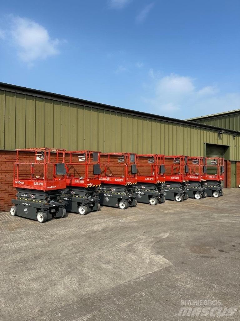 SkyJack SJ 3219 Schaarhoogwerkers