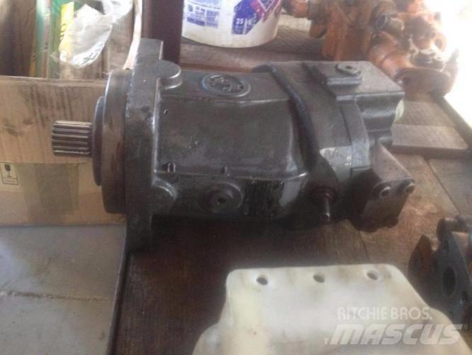 Hydromatik A6VM107 Hydraulics