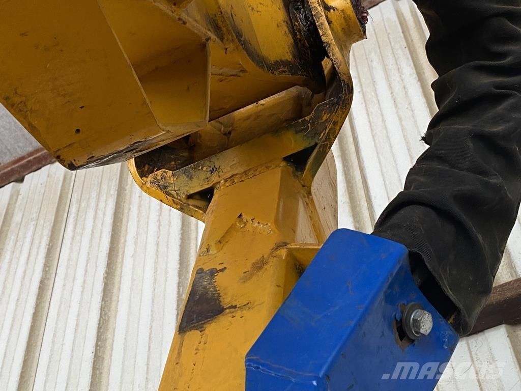 Bomford BQ500 Gemonteerde en gesleepte maaiers
