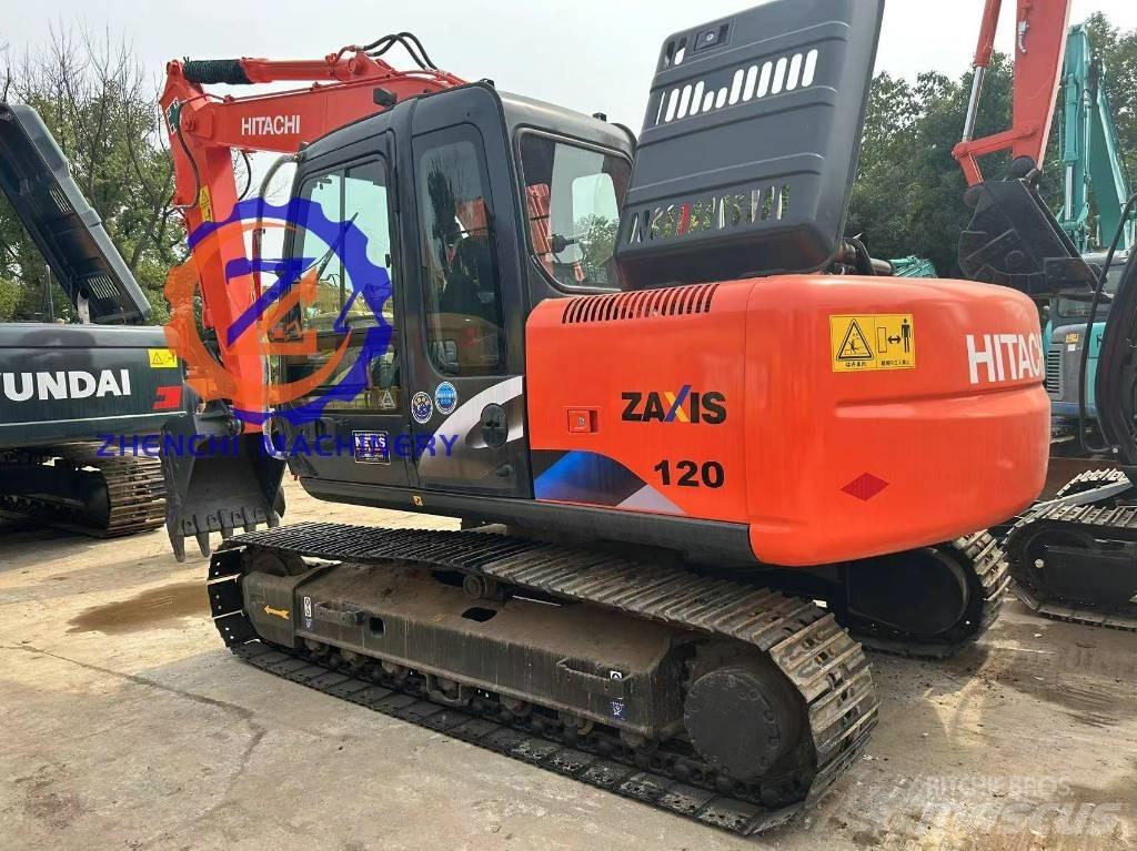 Hitachi ZX 120 Rupsgraafmachines